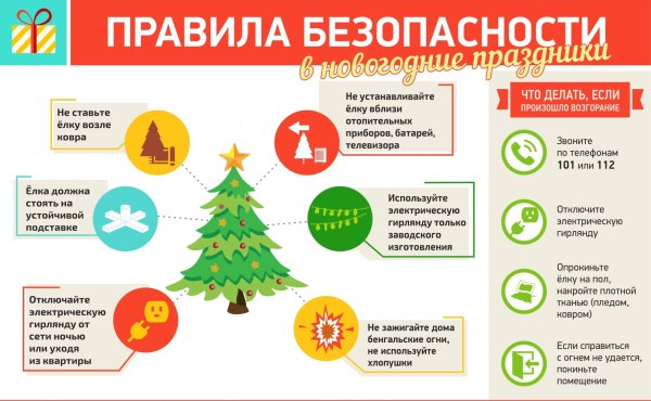 Безопасный новый год