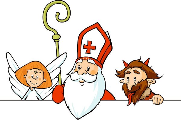 Святой Николай клипарт