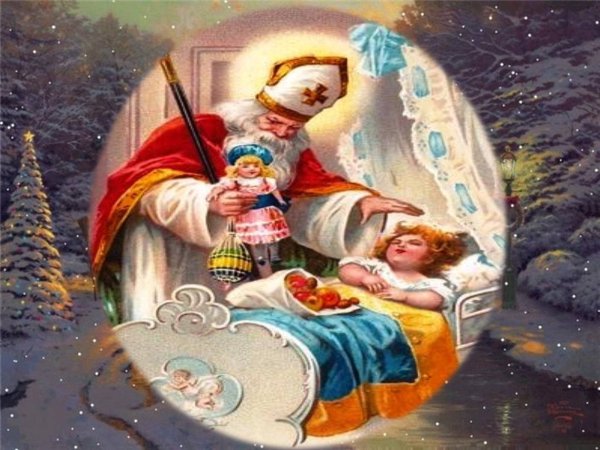 Святый Мыколай