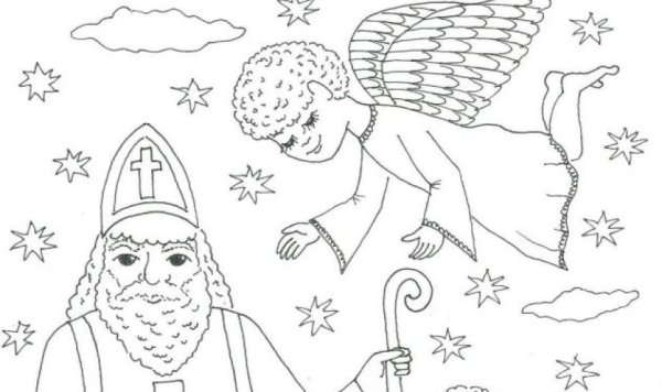 Вытынанки на день Святого Николая