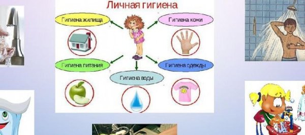 Гигиена ЗОЖ для детей