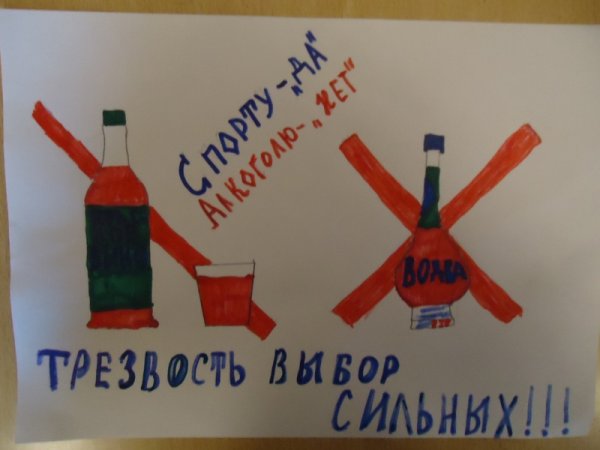 Нет наркотикам и алкоголю