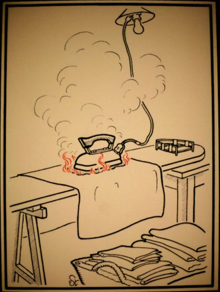 Рисунки на тему электробезопасность в быту