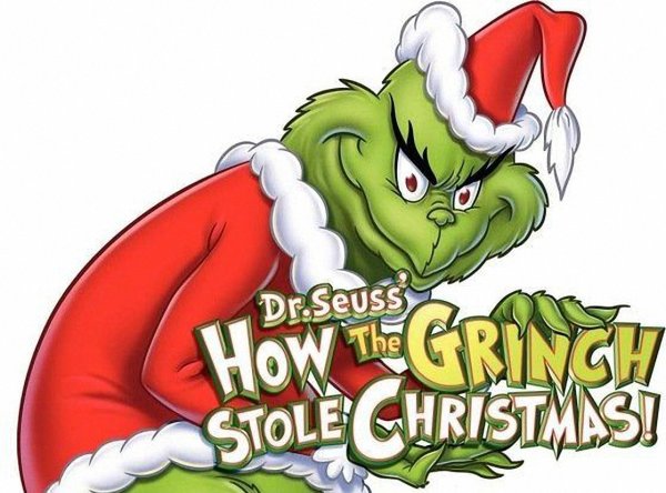 Гринч похититель Рождества папа