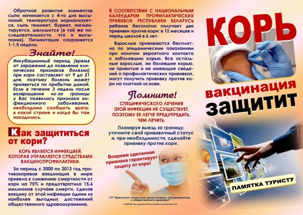 Профилактика гриппа плакат