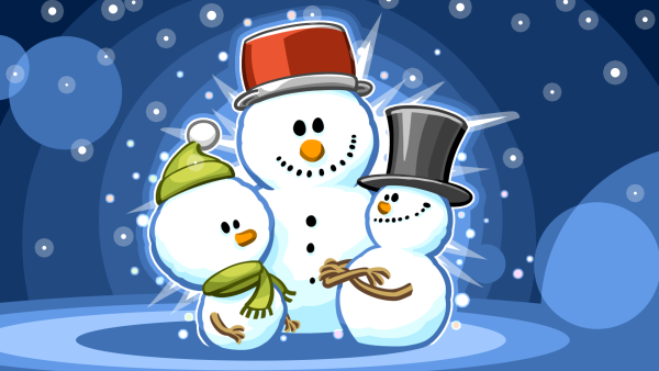 Волшебный Снеговик