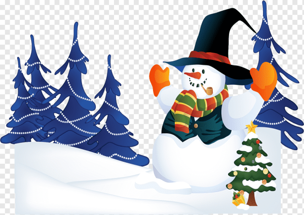 Клипарт зимний новогодний