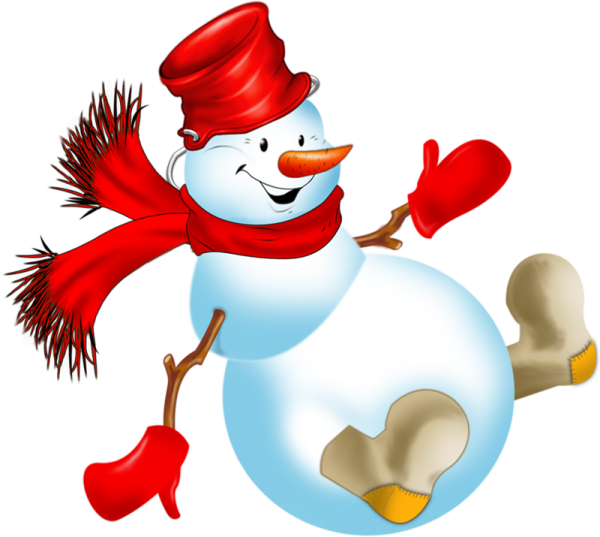 Веселый Снеговик