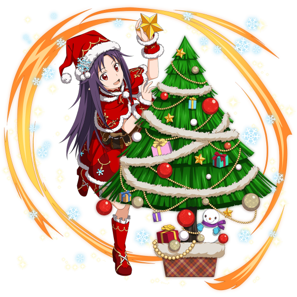 Аниме открытки с новым годом