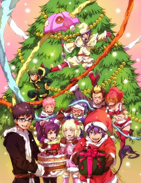 Новогодние авы Ван Пис