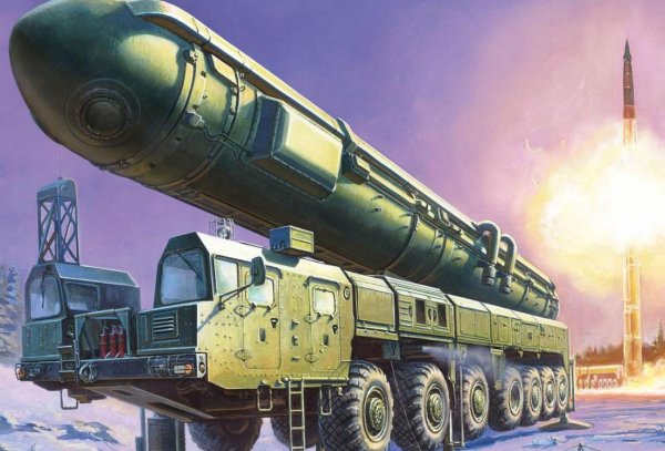 Ракетные войска плакат