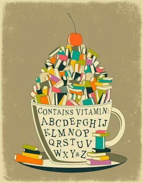 Слоганы о чтении