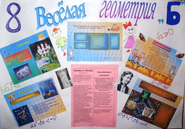 Рисунок о математике