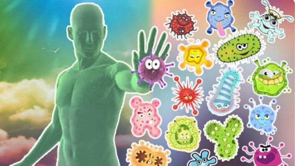 Вирусы и микробы