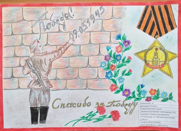 Конкурс патриотического рисунка