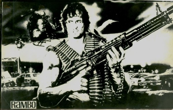 Дольф Лундгрен 80-х