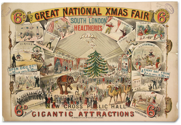 Югославский плакат с Рождеством