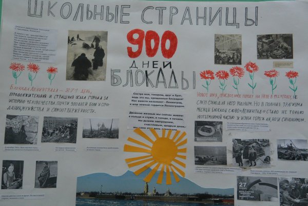 День памяти блокады Ленинграда