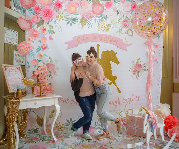 Детский баннер для фотосессии