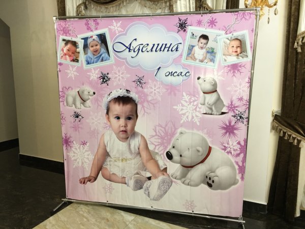 Фотозона на юбилей