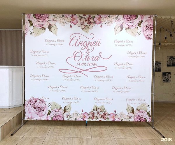 Баннер на годик