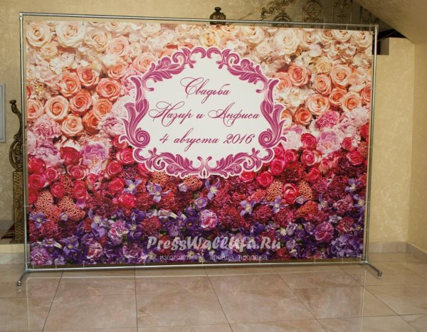 Фото зона для девочки на готик