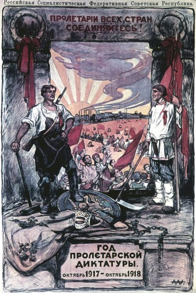 АПСИТ первый год Пролетарской диктатуры