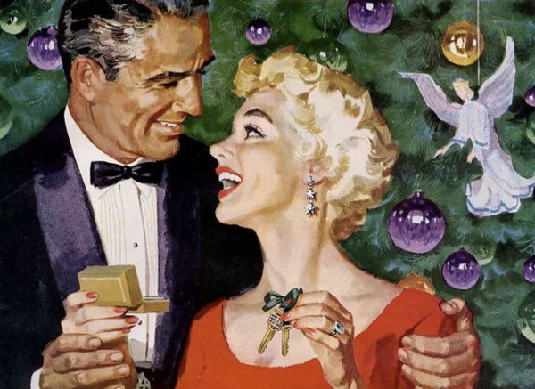 Хэддон Сандблом Санта