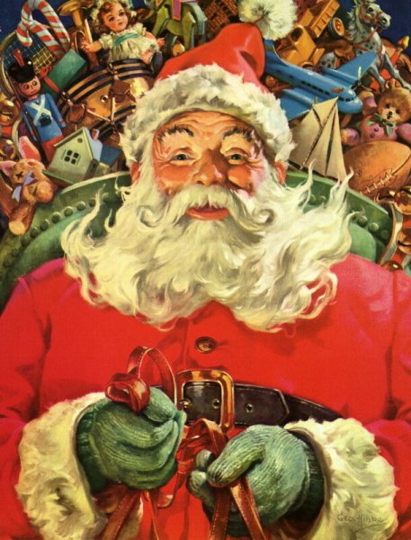 Санта Кока кола 1931