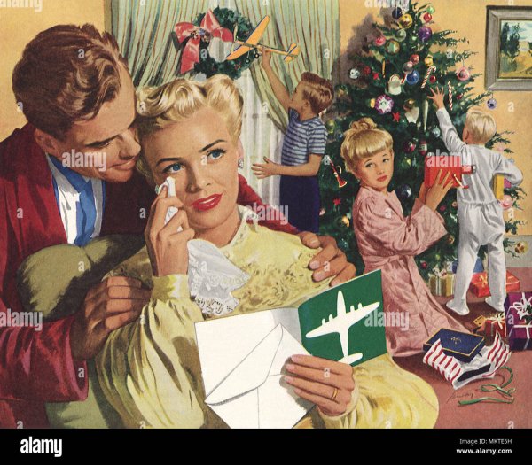 Рождественский плакат