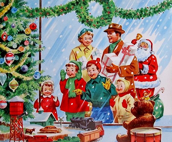 Американские рекламные плакаты 50-х годов