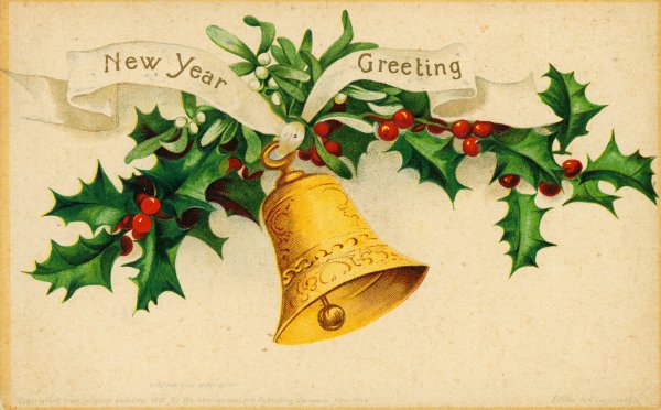 Новогодние постеры