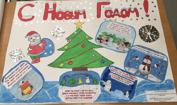 Интересные идеи для стенгазеты на новый год