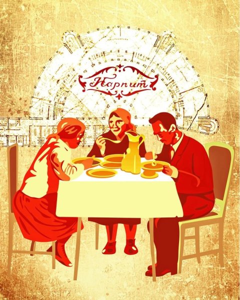 Декорации для пиццерии