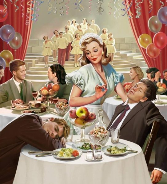 Креативное меню