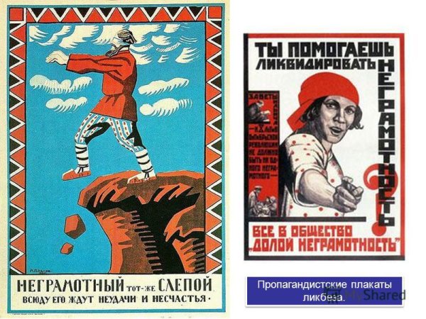 Знание сила плакат