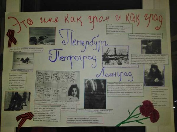 Открытка ко Дню снятия блокады Ленинграда