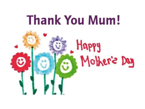 Поздравление с днем матери на английском