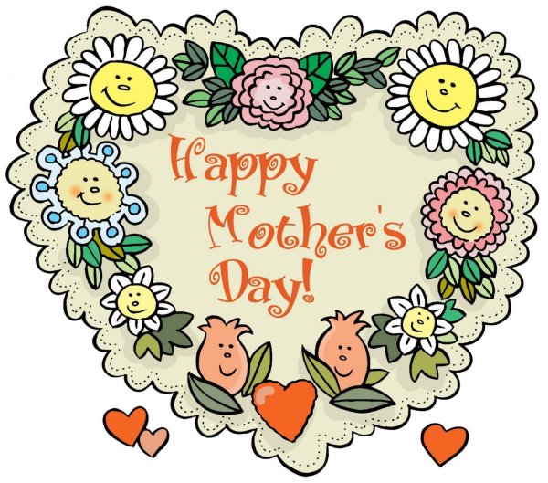 Поздравление с днём Метери на английском