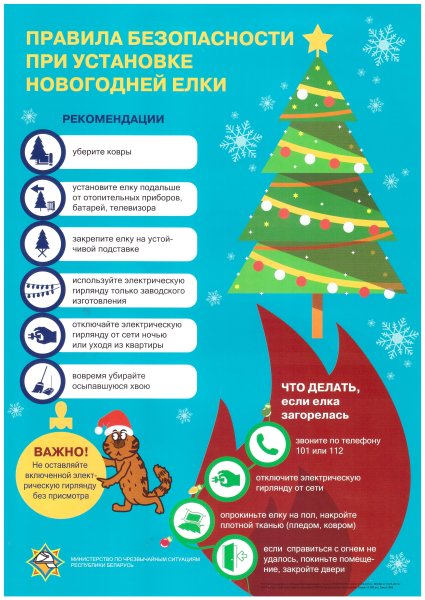 Безопасный новый год