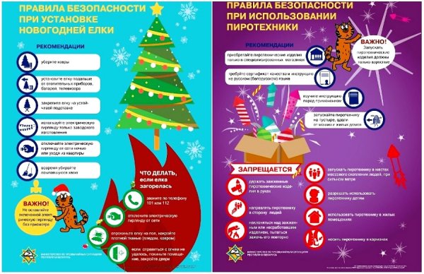 Правила пользованияфейверками