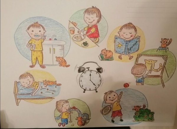 Режим дня ученика младших классов