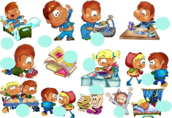 Режим дня школьника