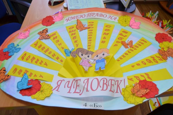 Конституция глазами детей