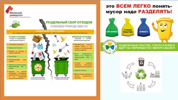 Лозунги по раздельному сбору мусора