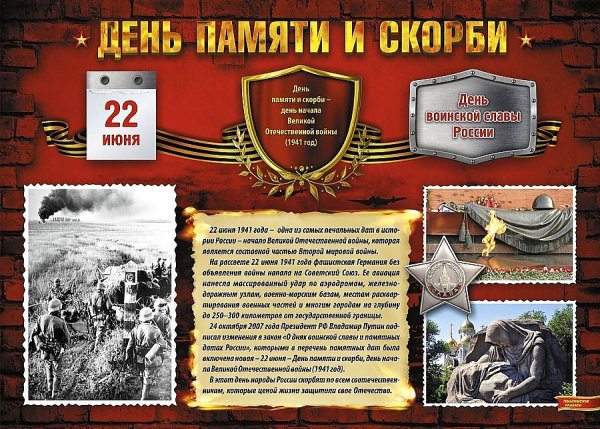 Дни воинской славы 1941-1945