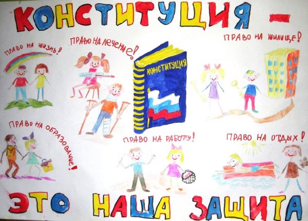 Плакат ко Дню Конституции