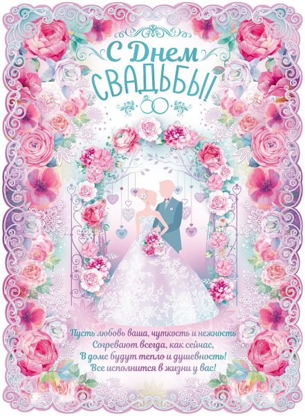 Свадебные плакаты