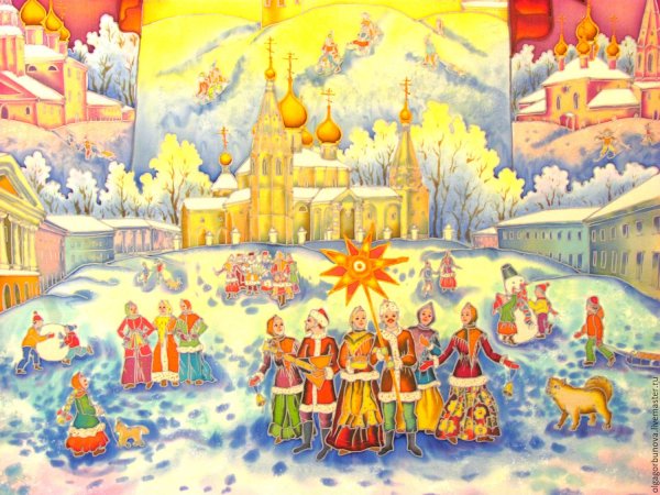 Ярмарочные гуляния