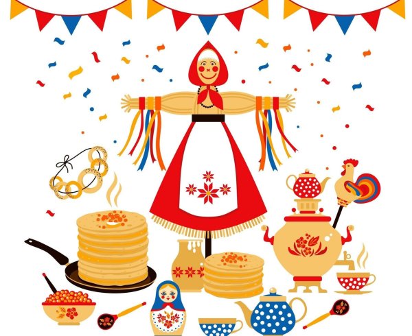 Символы Масленицы